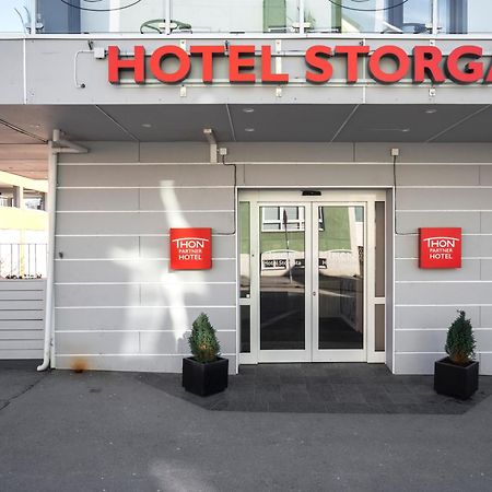 Thon Partnerhotel Storgata Kristiansund Buitenkant foto