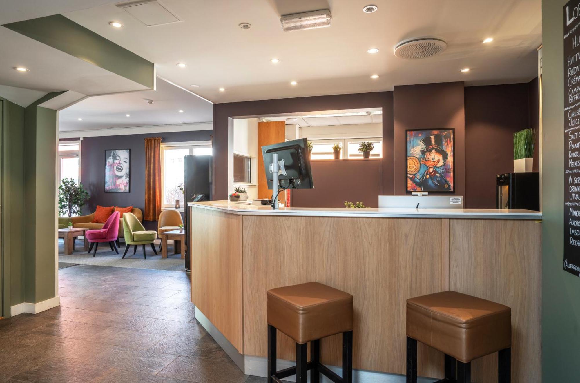Thon Partnerhotel Storgata Kristiansund Buitenkant foto