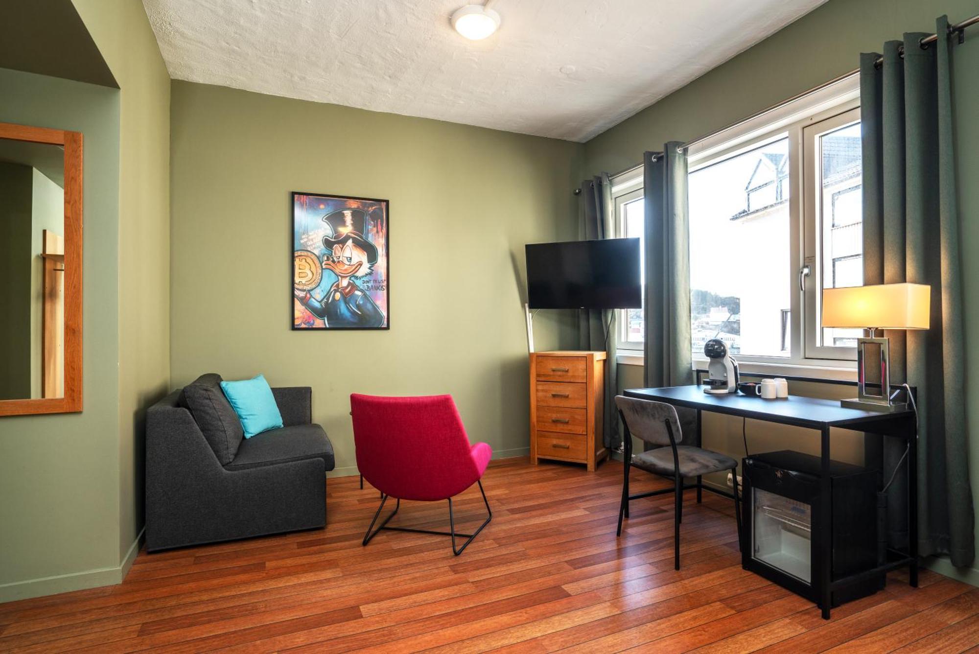 Thon Partnerhotel Storgata Kristiansund Buitenkant foto