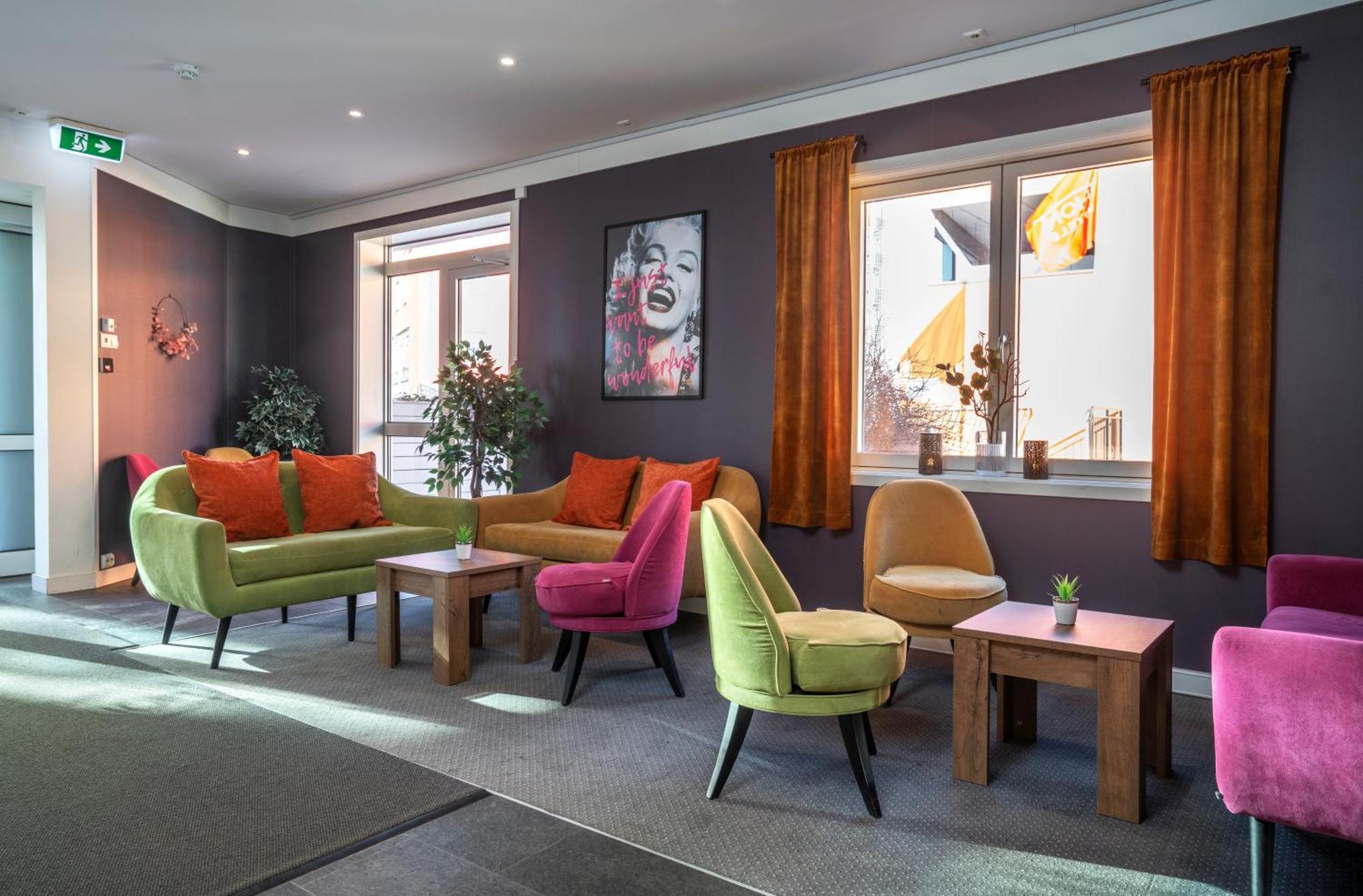 Thon Partnerhotel Storgata Kristiansund Buitenkant foto