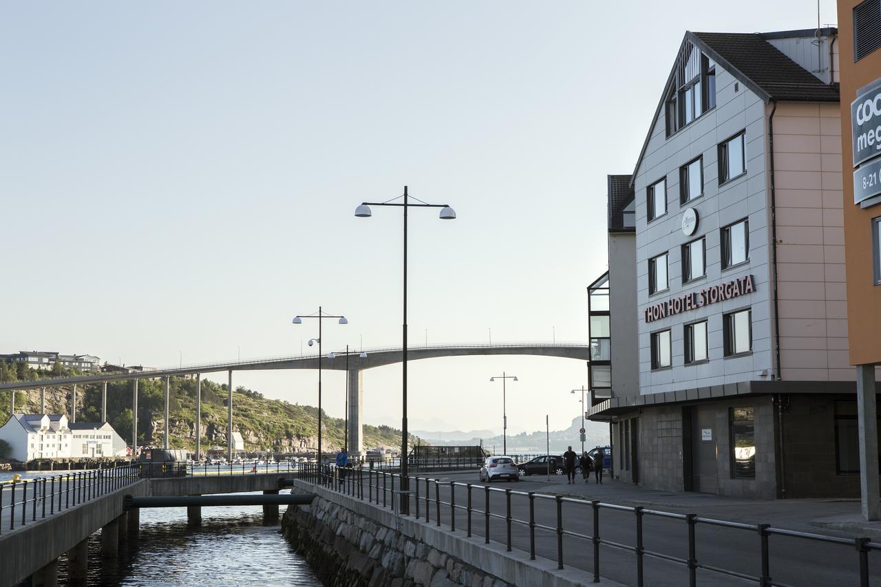 Thon Partnerhotel Storgata Kristiansund Buitenkant foto