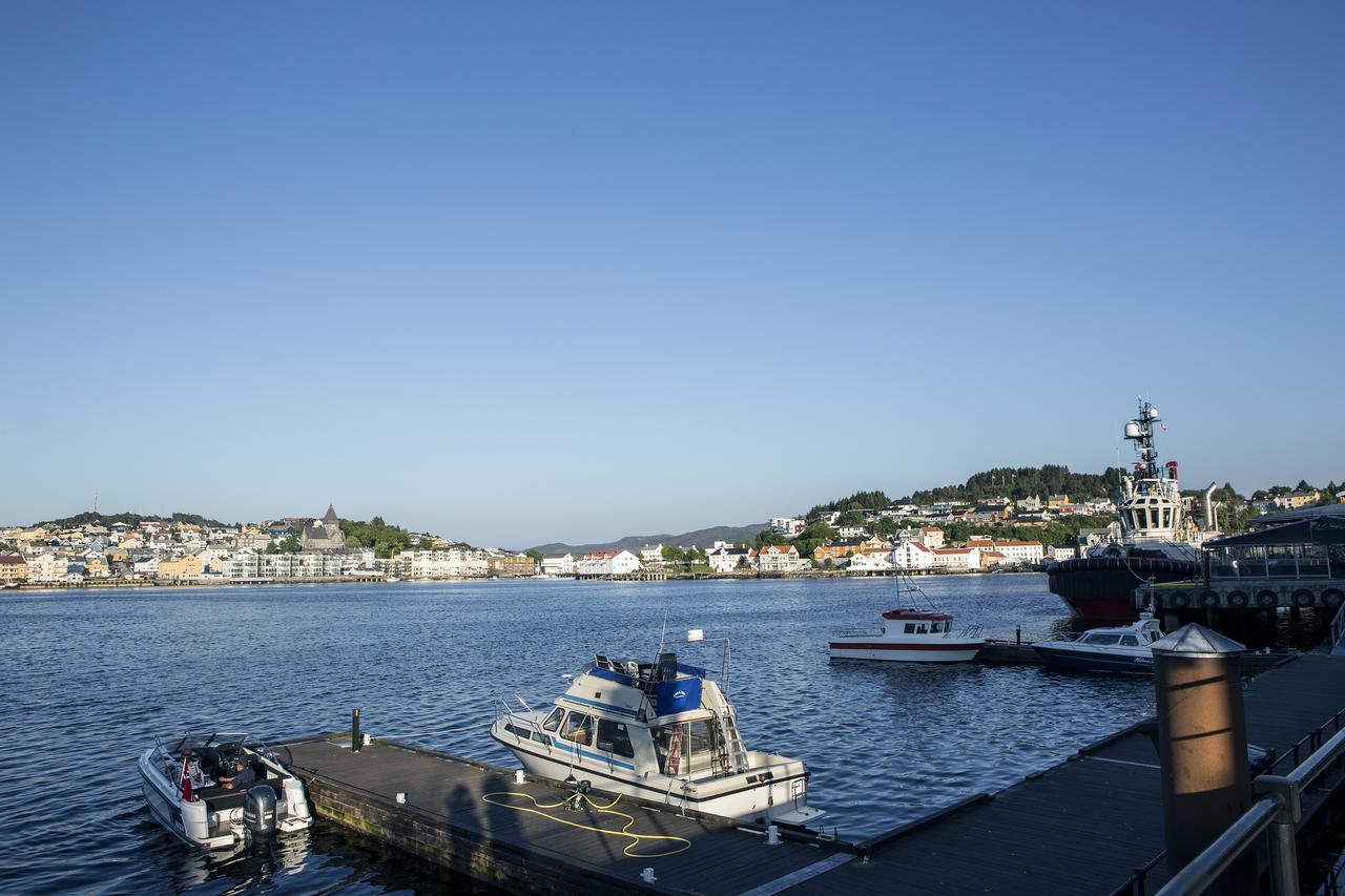 Thon Partnerhotel Storgata Kristiansund Buitenkant foto