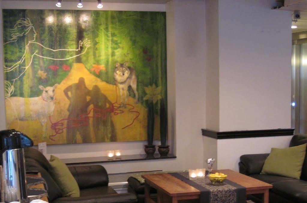 Thon Partnerhotel Storgata Kristiansund Buitenkant foto
